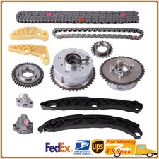 G4kj Timing Chain Kit Camshaft Vvt Gear Set Fit Kia Sorento Optima Sportage 2.4l