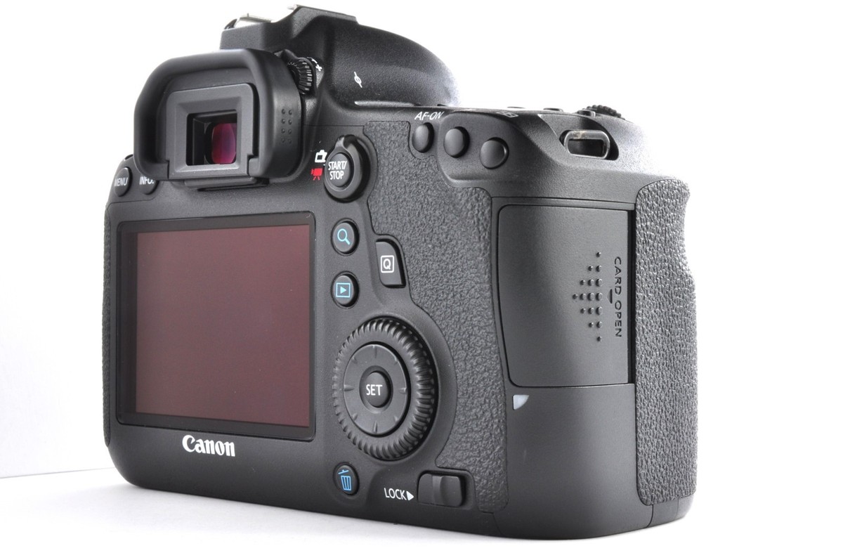Canon EOS 6D Body Near Mint Low Shutter 22K Fully Tested From