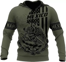 Mexico Aztec Mexican 3D HOODIE Best Price All Over