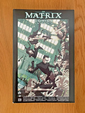 The Matrix Comics Volume 2 Graphic Novel Burlyman Entertainment Classic