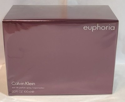 Calvin Klein Euphoria, EDP 3.3 Fl OZ / 100 ml. NIB SEALED