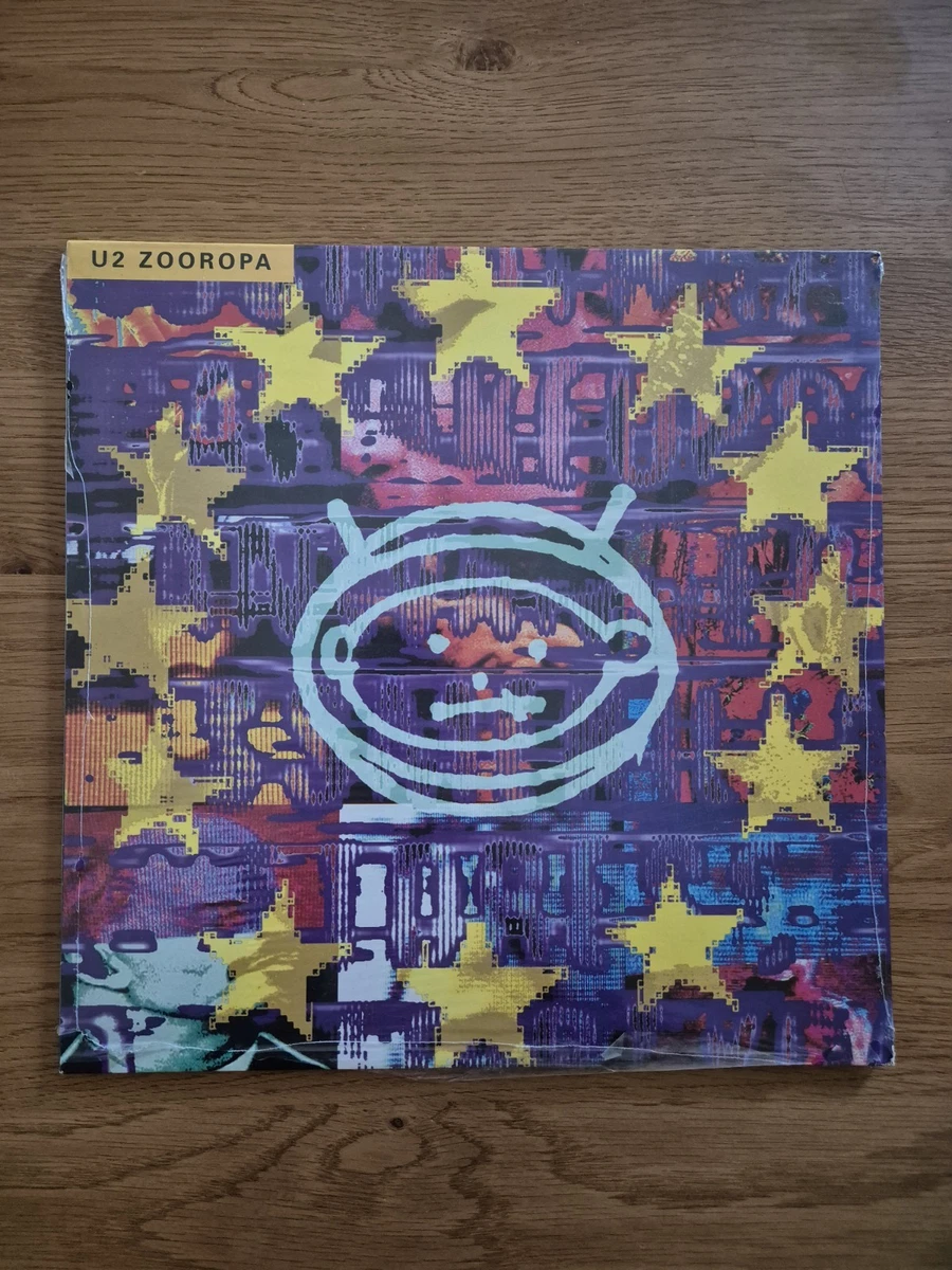 U2 Zooropa Lp for sale | eBay