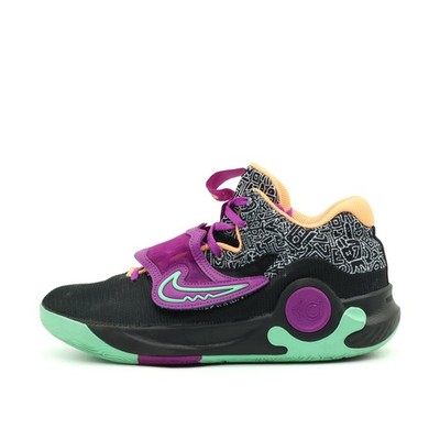 Nike Herren KD TREY 5 Sportschuh Schwarz/Lila/Mint Basketballschuhe EU 46