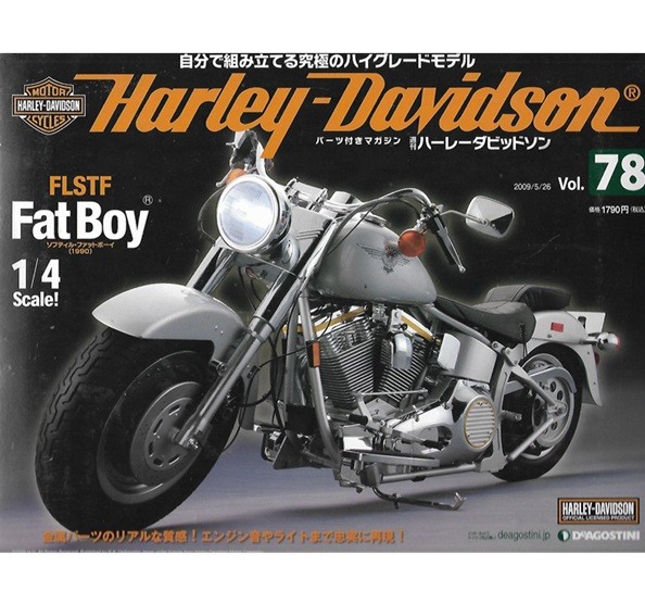 DeAgostini 1/4 Fat Boy Harley-Davidson Volumes 73 78-89 Screw Kit