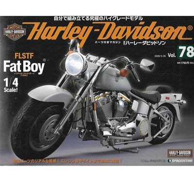 DeAgostini 1/4 Fat Boy Harley-Davidson Volumes 73 78-89 Screw Kit