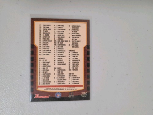 2000 Bowman Football Checklist With Tom Brady Rookie Card Listed Lot of 4 - Picture 7 of 9