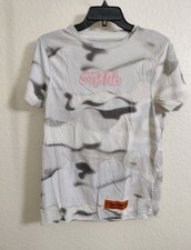 Heron Preston Men s Tie-Dye Graphic Logo Crew...