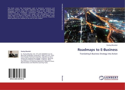 Roadmaps to E-Business Pankaj Bhambri