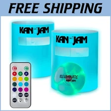 Ultimate Outdoor Disc Toss Game with LED Glow-in-the-Dark Set for Night Fun