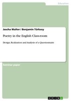 Poetry In The English Class-Room (Buch)