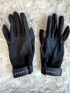 Ariat Air Grip Riding Gloves Black 6.5