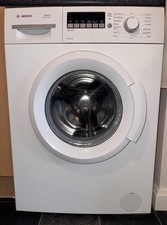 Bosch Washing Machine 6kg 1400rpm Efficiency (A+++) and Quick wash 15mins