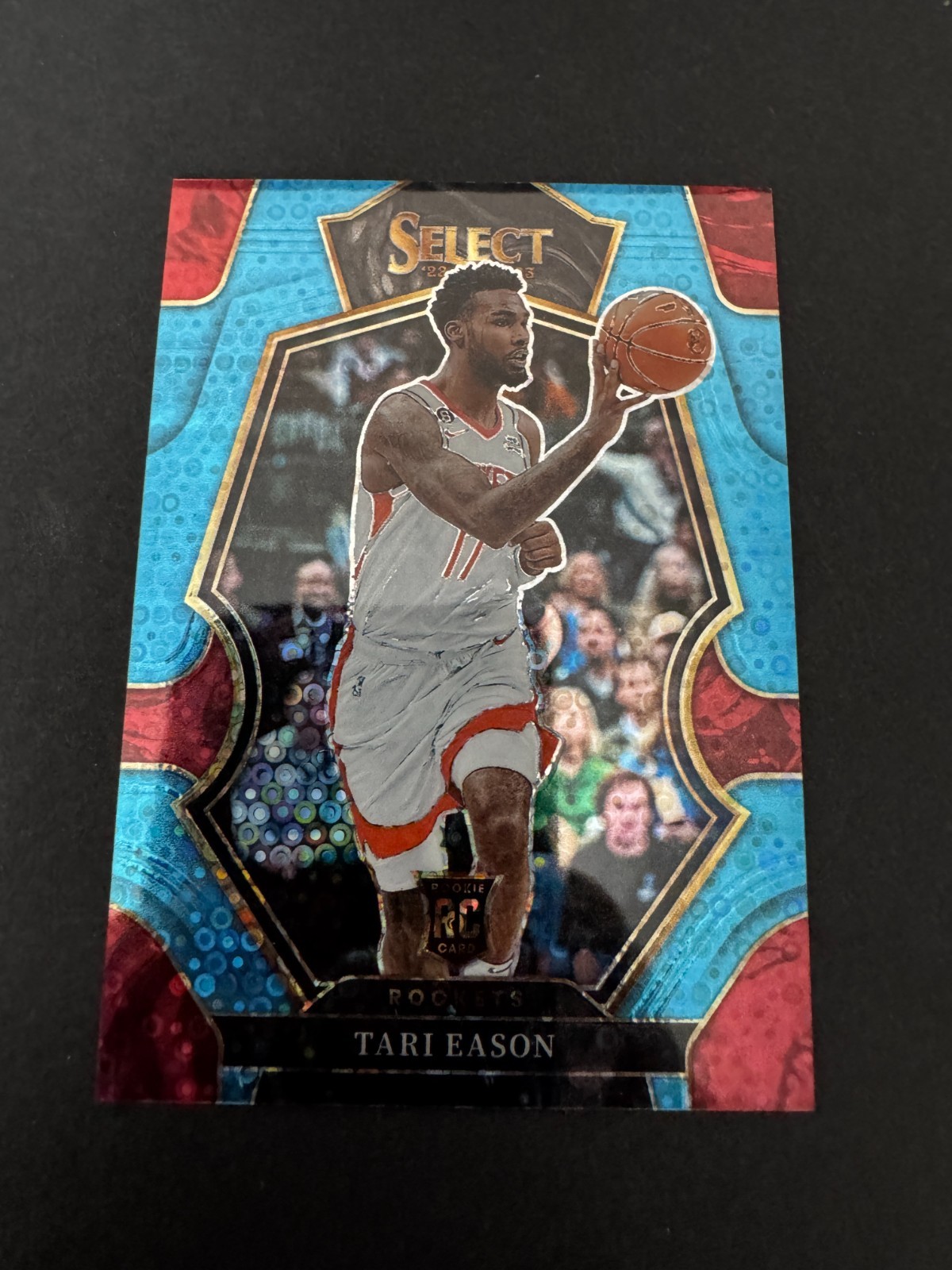 2022-23 Select Tari Eason RC Light Blue Disco Prizm Premier /99 #183