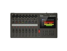 ZOOM R20 Multitrack Recorder MTR Audio Interface Controller Black Brand New