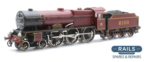 RIVAROSSI 'HO' SPUR 1348 BR WEINROT 4-6-0 R. SCOT CLASS 'ROYAL SCOT' #6100 LOK | Condition: Used