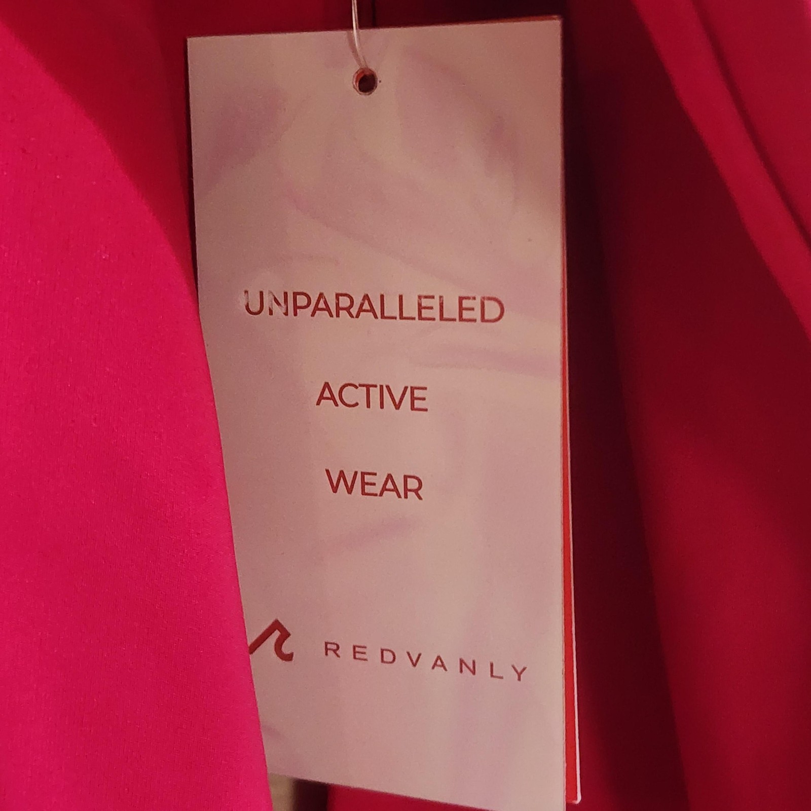 Redvanly Pullover Mens Medium Sangria Briar Quarter Zip Stretch Knit Athletic