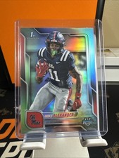 2025 Bowman University Chrome - Deuce Alexander #81 Refractor (RC)