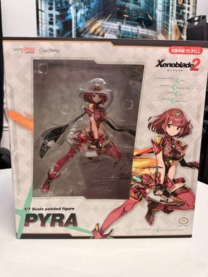 Xenoblade Chronicles 2 Pyra Homura 1/7 Figure Good Smile Company MAX Factory