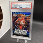 2024 Panini Mosaic - Overdrive Patrick Mahomes II #6 Blue Mosaic Prizm /99