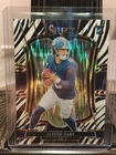2025 Panini Select - Premier Level Jaxson Dart ZEBRA PRIZM SSP Case Hit RC #193