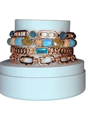 Bomb Party Spring 2025 Stacks, ST77702, Perfectly Paired-4 Stack