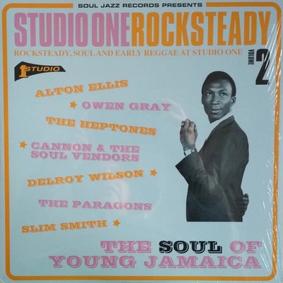 Various - Studio One Rocksteady Volume 2 (Rocksteady, Soul And Early Reggae At S