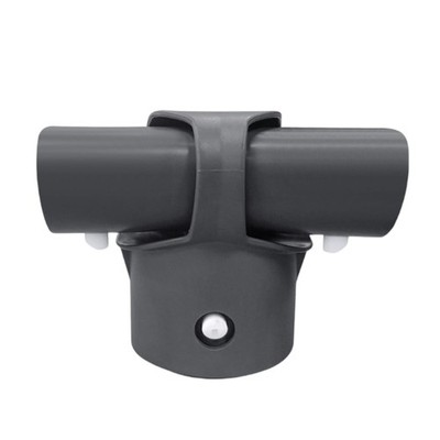 Pool Hose Fitting Plastic Texture Perfect for Efficient Multi Pipe Connection