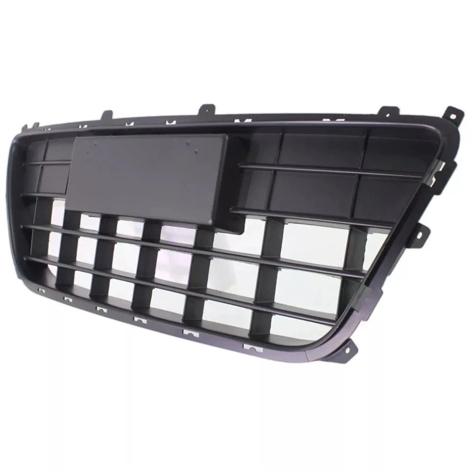 For 2009-2012 New Front Black Bumper Grille Fits Hyundai Elantra Plastic - Imagem 3 de 4