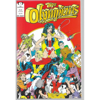 Olympians #1 McFarlane Cover