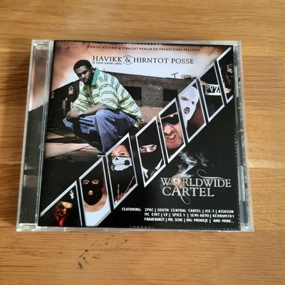 Havikk from SCC & Hirntot Posse - Worldwide Cartel - 2008,Blokk,MC Eiht,Schwartz
