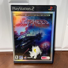 Silpheed The Lost Planet Playstation 2 PS2 Video Game With Case Manual