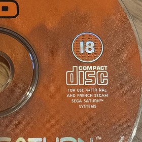 Duke Nukem 3D Sega Saturn Game Complete PAL Boxed with Manual