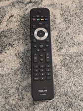 Philips Television Remote Control 2422 549 02349 Black Original Replacement TV