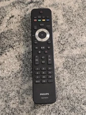Philips Television Remote Control 2422 549 02349 Black Original Replacement TV