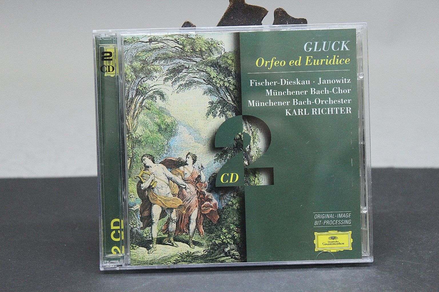 Gluck – Orfeo ed Euridice CD 1968 Opera Classical Deutsche Grammophon