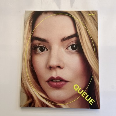 ANYA TAYLOR JOY Netflix Queue magazine 2021 Issue 4 Josh O'Connor