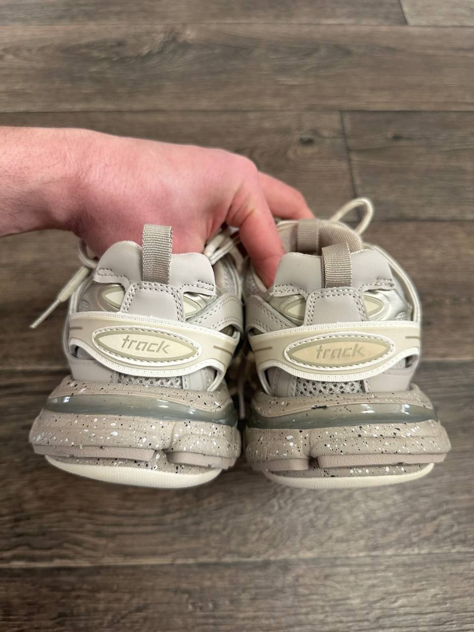 Balenciaga Track gray women sneakers 542023 uk2 us3 eu36 thumbnail 4