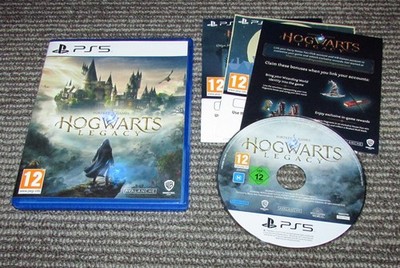 Hogwarts Legacy for Sony Playstation 5 PS5 (PAL Version) Fast Shipping!