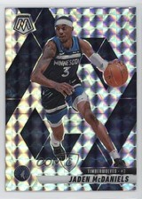 2024-25 Panini Mosaic Mosaic Prizm Jaden McDaniels #101 11nu