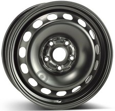 4x Stahlfelgen ALCAR-STAHLRAD 9490 für AUDI A6 4B ECE 16 Zoll Felgen