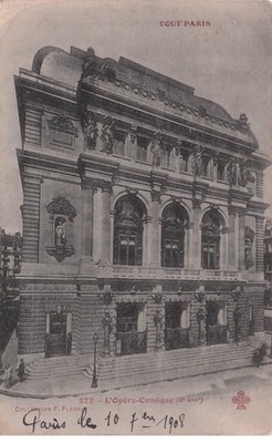 PARIS 2. GANZ PARIS Komische Oper