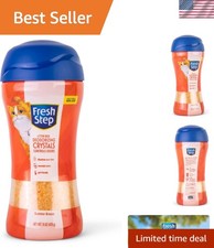 Cat Litter Crystals Deodorizer, Non Toxic Odor Neutralizing Crystals for Litt...