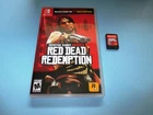 Red Dead Redemption Nintendo Switch Game w/Case
