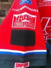 Clint Bowyer #14 RUSH TRUCK CENTERS/MOBIL 1/SHR 2024 race day pit crew shirt- L — photo 8