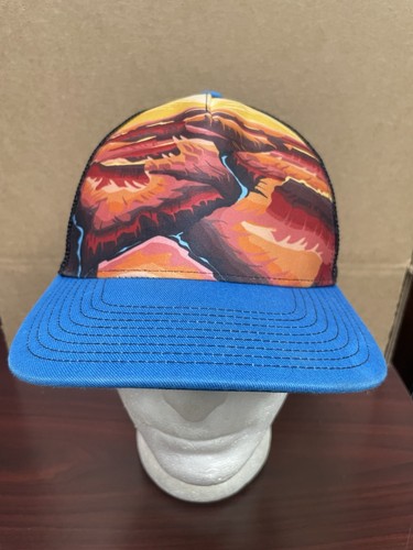 Grand Canyon National Park Wild Tribute Hat SnapBack Trucker Cap Mesh Art Design - Picture 1 of 7