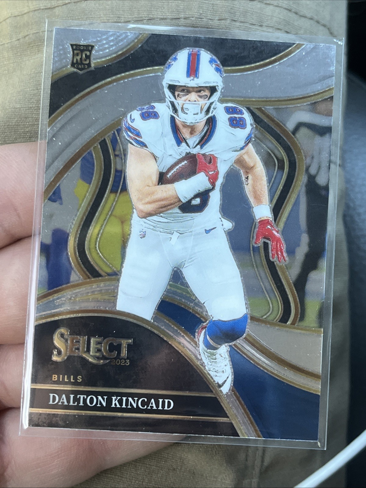2023 Select Football DALTON KINCAID #281 RC Rookie Club Level - Bills