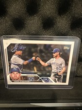 2023 Topps Series 1 - Image Variation Josh Staumont #194 Golden Mirror