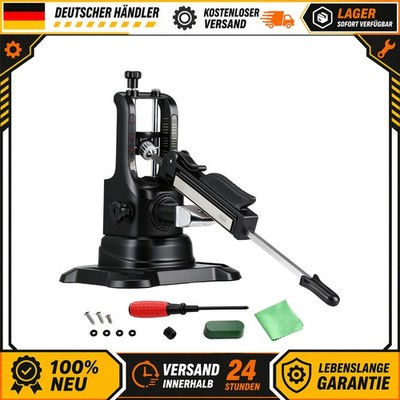 Sharpening Kit Diamond Plates 320 600 Grit Gartenwerkzeuge Schwarz Schwarz