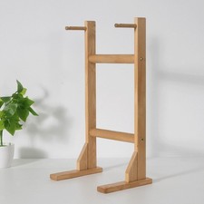 Mehrzweck-Gongständer aus Holz für Schreibtisch, Meditationsraum