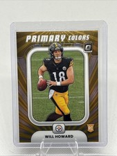 2025 Panini Donruss Optic - Primary Colors Will Howard #13 (RC)